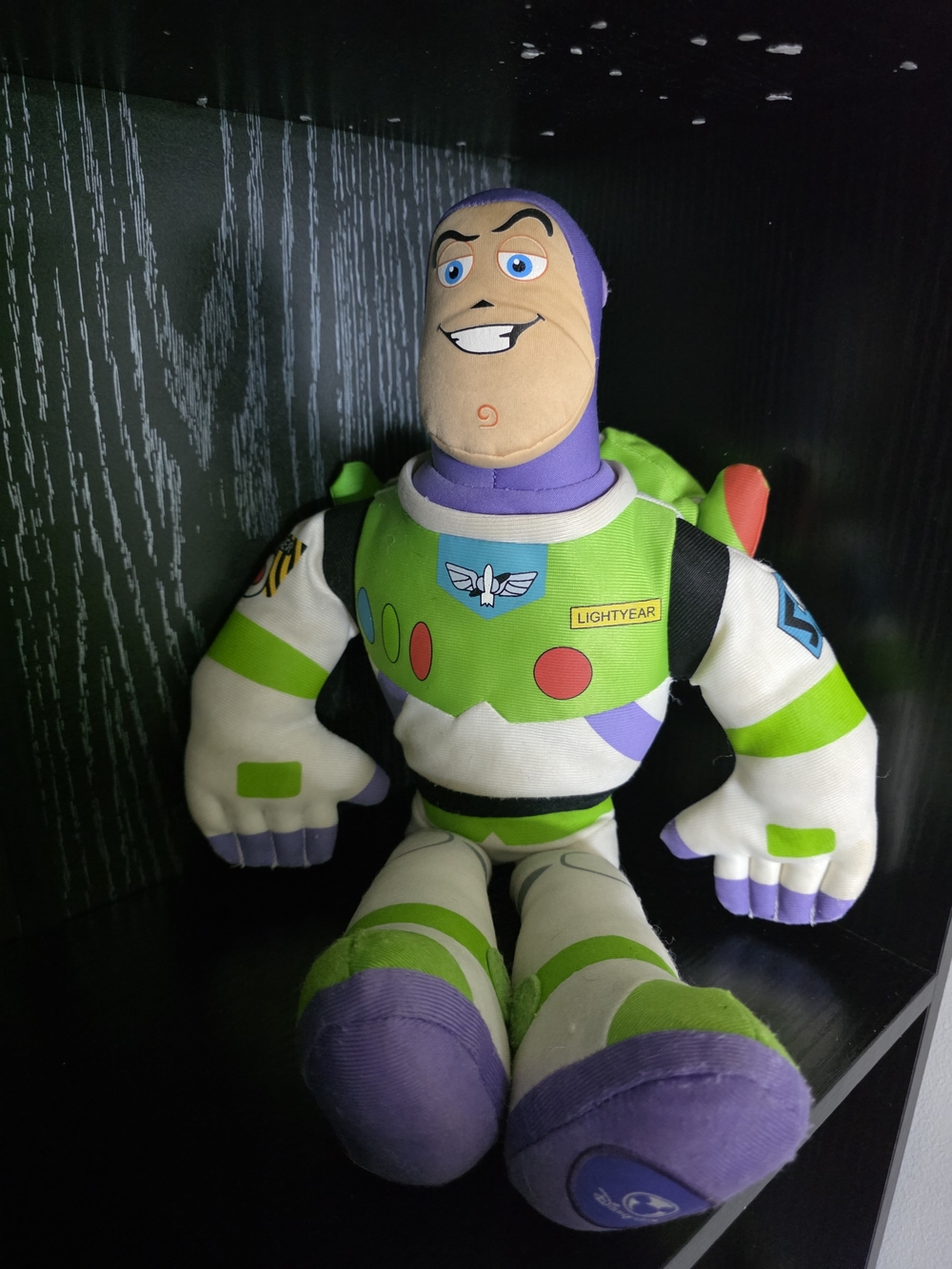 Buzz Lightyear Plush Toy - Green & Purple